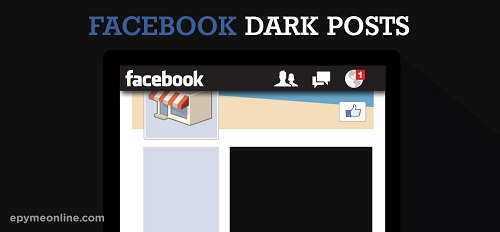 dark posts en Facebook